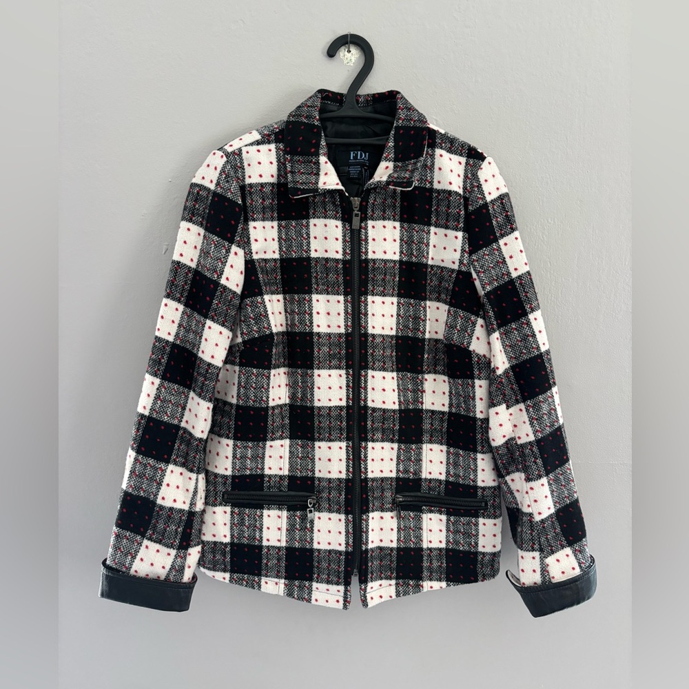 FDJ French Dressing Jeans Jacket Size Small